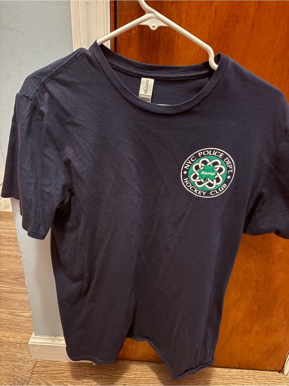NYC Police Dept Hockey Club Navy T-Shirt